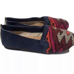 Ten & Co. Moroccan Handmade Flats. Size 9.